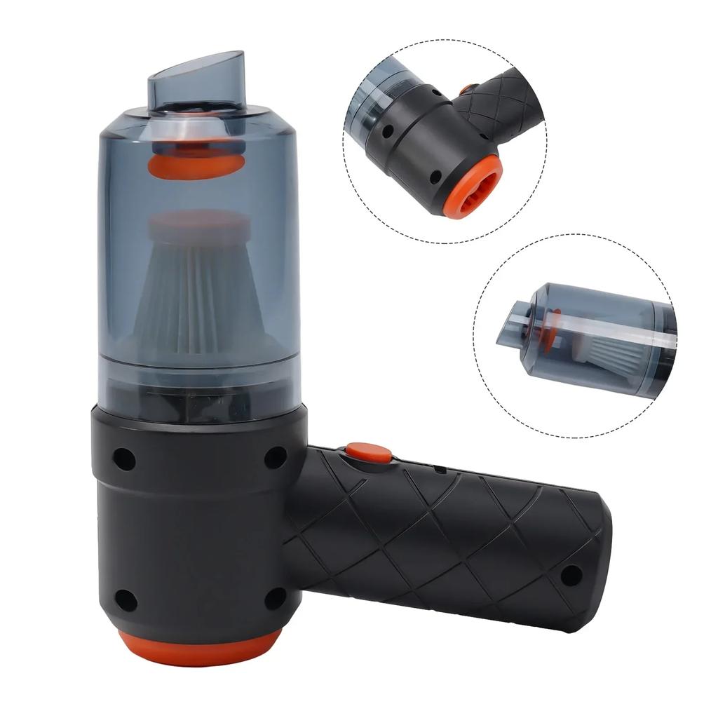 1 шт. Автомобильный пылесос 6000 Па Беспроводной автомобильный пылесос Ручной Автопылесос Высокомощный пылесос для дома, офиса, автомобиля