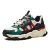 Fila TREK Кроссовки для малышей Низкие Повседневные Мужские Бежевый Коричневый Зеленый F12M134155FWB