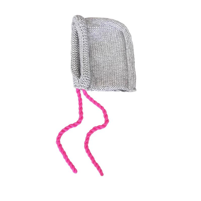 Балаклава в корейском стиле Женская вязаная шапка Баотоу Защита ушей Теплая шерстяная шапка Утолщенная для лица Маленькая шапка-пуловер