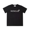 Moncler Детская футболка взрослые размеры доступны 8c00010 89afv 999