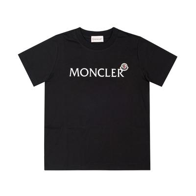 Moncler Детская футболка взрослые размеры доступны 8c00010 89afv 999