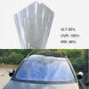 VLT 85% Clear Chameleon Car Windscreen Foils, Light Blue Window Film, Window Windshield Solar Protection Tint Film