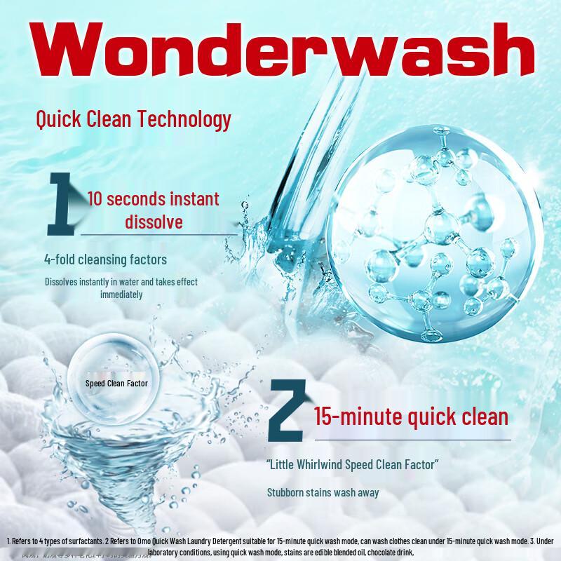 Omo Быстрорастворимый стиральный порошок (2кг)