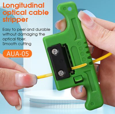 AUA-05 Стриппер для ленточного оптоволоконного кабеля Стриппер для зачистки оптоволоконных кабелей 1,9~3 мм