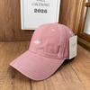 Blogger autumn and winter baseball cap simple embroidery cap big head circumference friendly street wear high quality hat