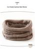 2025 Spring Women's Cashmere Knit Lace Neck Warmer Scarf