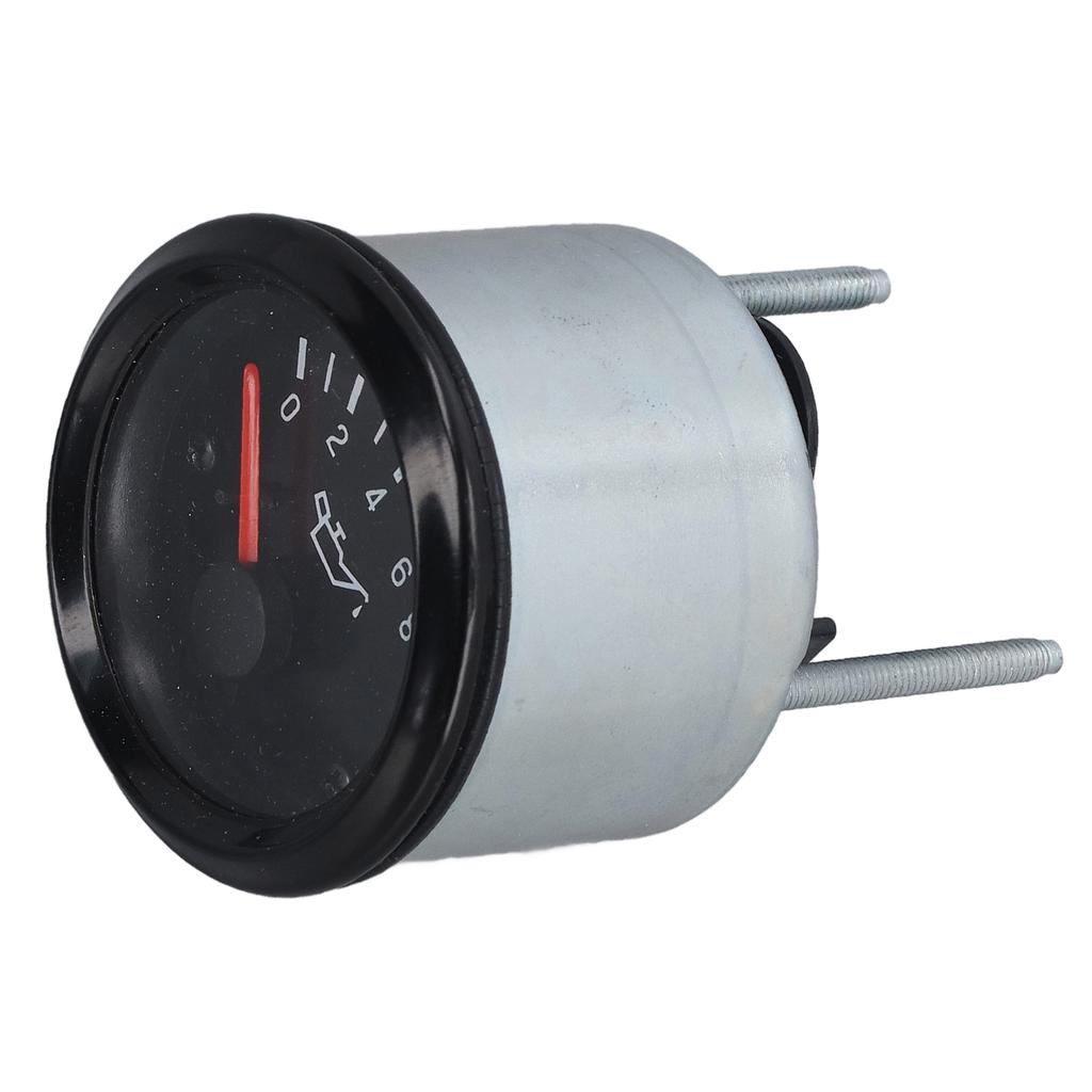 Датчик давления масла Электрический Механический Светодиодная подсветка Манометр для Автомобильной Замены 0?10 кПа