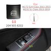 For Mercedes W172 W231 Class Car Electric Power Master Window Switch Button Cover Cap For  Benz SLK200 SLK300 Sl 350 SL400 SL500