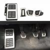 Stainless Steel Car Pedals for A3 8V S3 RS3 Sportback Cabrio Limousine LHD 2012 - 2020 Auto Pedal Cover