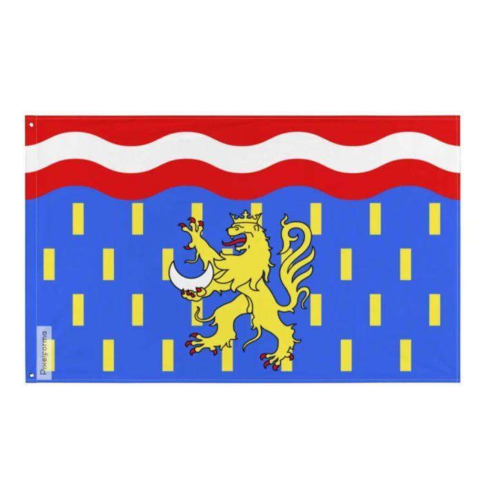 Флаг - Верхняя Сона - 160 x 240 см - Полиэстер - Двусторонняя печать - Люверсы