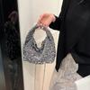 Сумка с пайетками Женская сумка на плечо Модная трендовая сумка Сумка через плечо Женская дизайнерская сумка Кошельки и сумки-тоуты