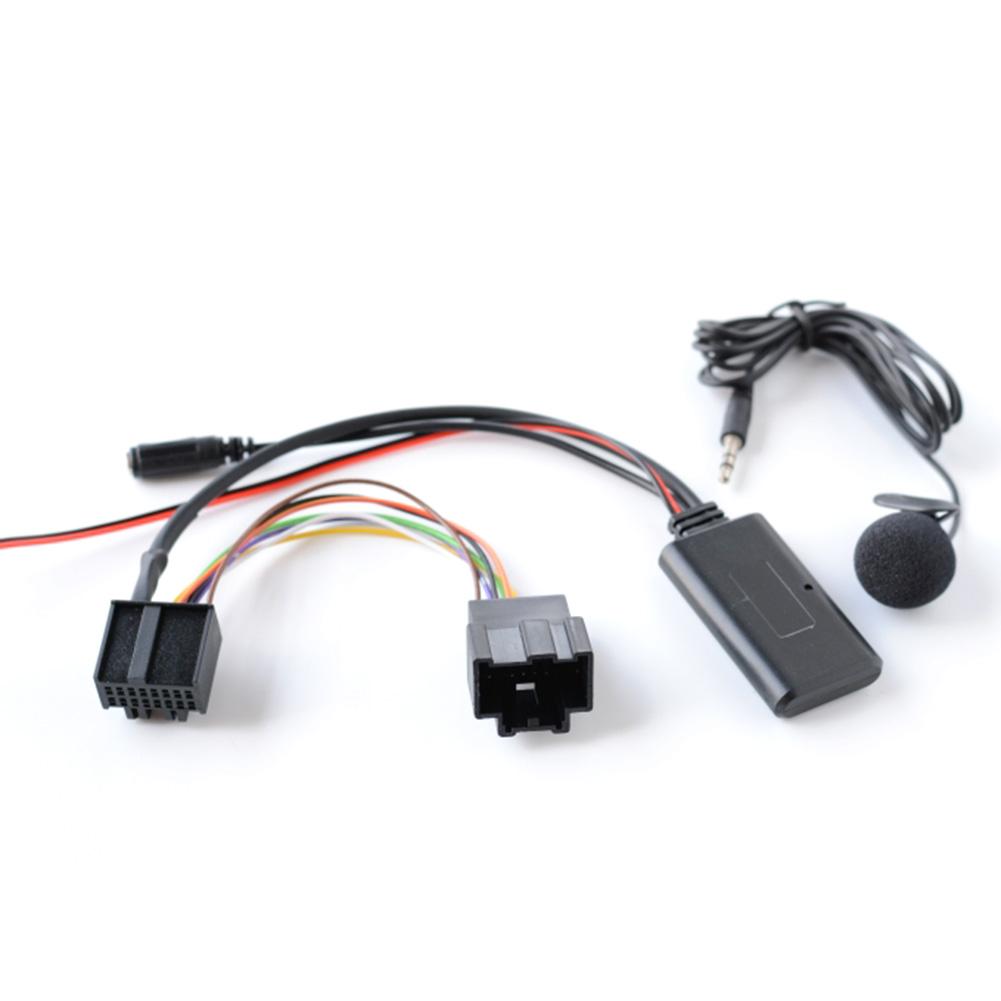1pcs Audio Receiver BT-compatible 5.0 Version Music Handfree Phone Mp3 Aux in Adaptor Cable Module for Saab 9-3 9-5 Replacement