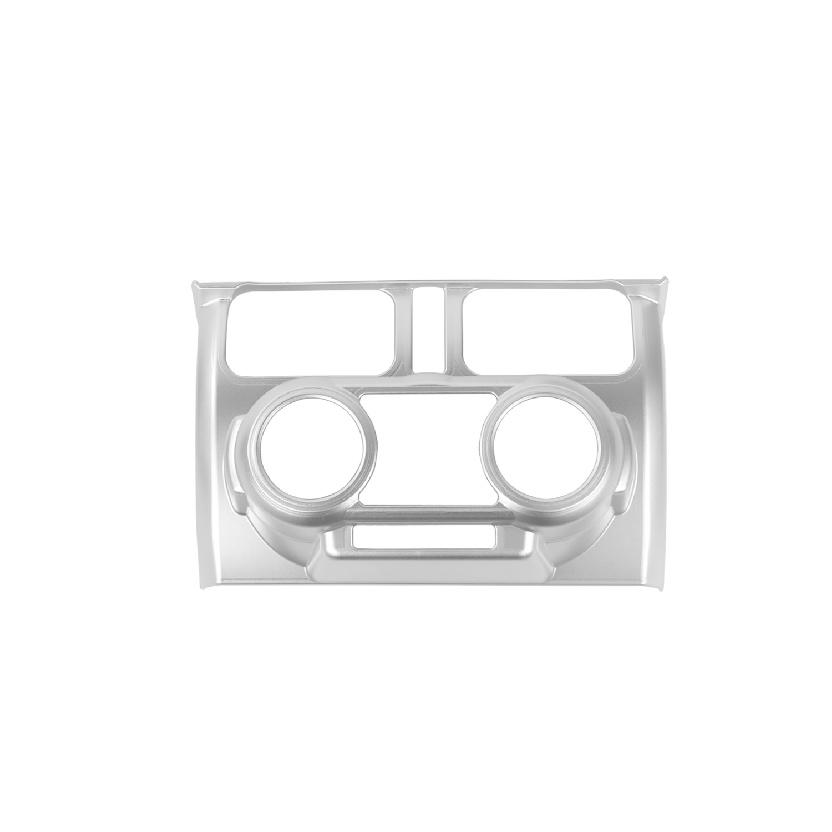 Ручной автомобильный кондиционер, украшение центральной панели управления для Suzuki Jimny JB64 JB74-2023, внутренние молдинги