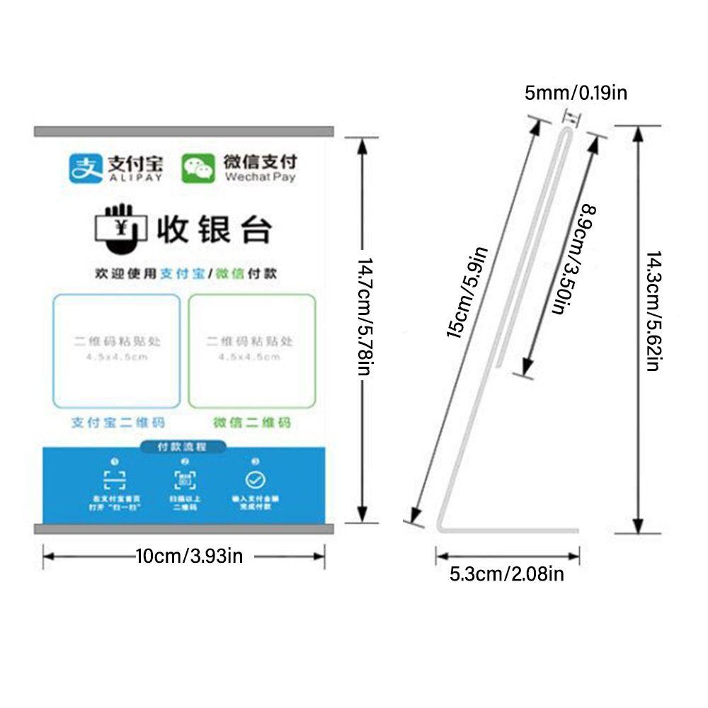 Украшение Настольное украшение Подставка для демонстрации фотографий Стойка для платежных карт Выдвижная фоторамка