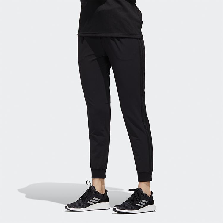 adidas Спортивные брюки Mh Wv, повседневные женские штаны, черные GF0118