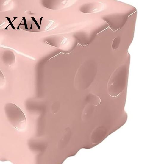 Relaxation Hand Toy 1/2Pcs Pink Cheese Squeeze Stress Relief Yellow Block Fidget Fake Cube Sensory Reduction Ball