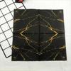 20pcs/Pac 33*33cm 2-Ply Disposable Party Napkin Marble Pattern