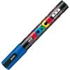 Mitsubishi Pencil Posca Medium Round Водные ручки, Точка, Наконечник, Синий, Набор из 10 штук, PC5M.33