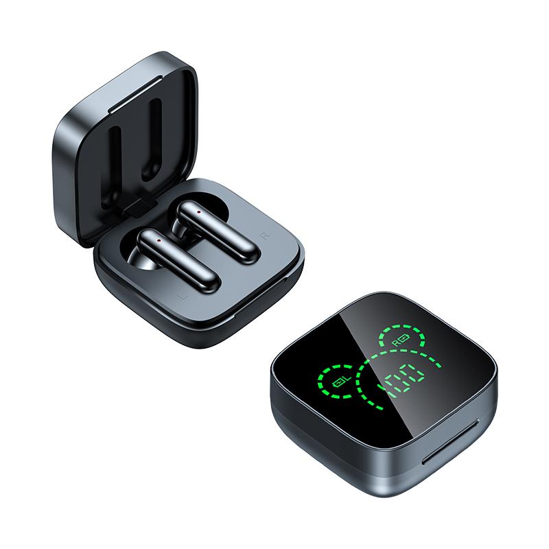 TWS Bluetooth 5.3 Наушники Беспроводные наушники Спортивная игровая гарнитура Водонепроницаемые наушники-вкладыши с шумоподавлением для iPhone