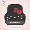 Hellokitty Car Foot Mat Filiform Pad Single Piece Neutral Protective Car Non Slip Carpet Foot Mat Anti-Dirty Mat