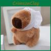 Capybara Keychain Plush Doll Pendant Decoration Birthday Gift Animal Kitchen