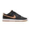 Men's Sneakers Nike Dunk Low Black Amber Brown Black/Amber Brown/White