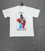American cross-border trendy brand PATTA design sense letter printing short-sleeved T-shirt men's and women's trendy brand versatile loose top