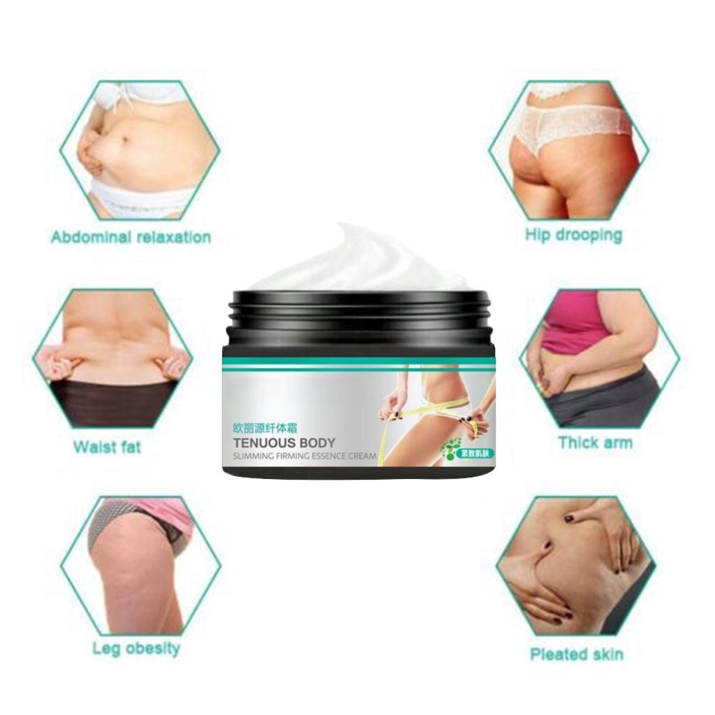 Slimming Cream Anti-Cellulite Body Wrap Slimming Fat Burner Gel Weight Loss
