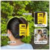 Strong Grip Caution Sign Hair Clip Warning Ponytail Holder  Novelty Accessory