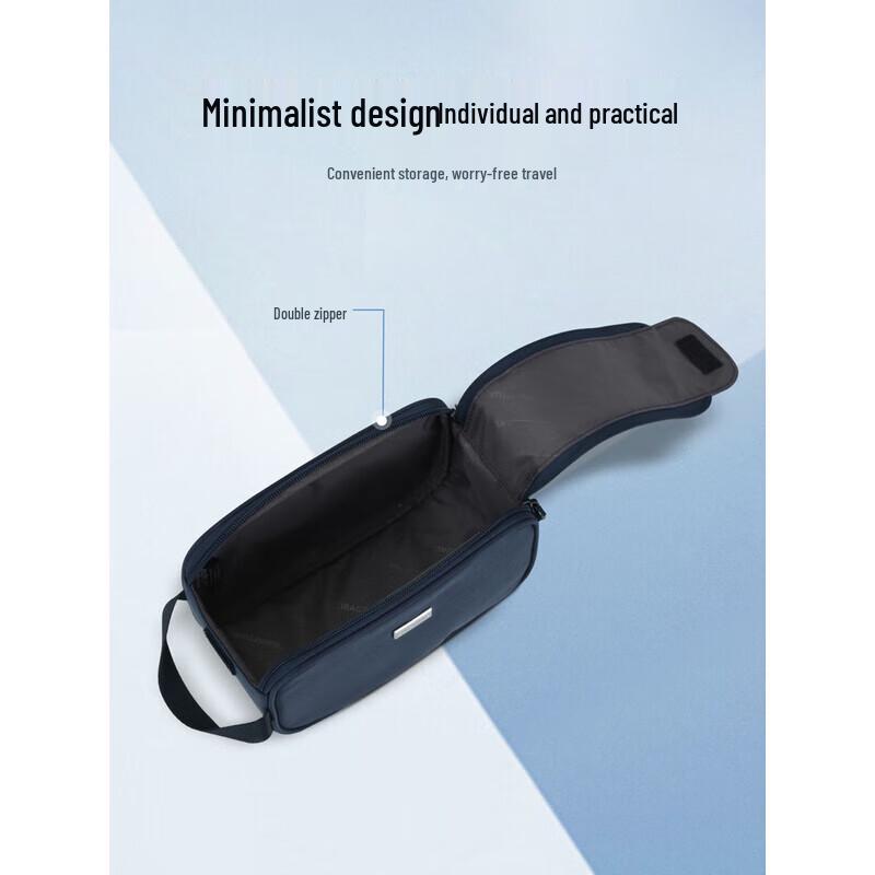 Косметичка Samsonite с двойной молнией