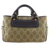 Boogie Bag Handbag Macadam Khaki Canvas Women Used