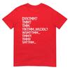 Do You Know The Muffin Unisex Meme Dyktmm Abbreviation Funny Tshirt
