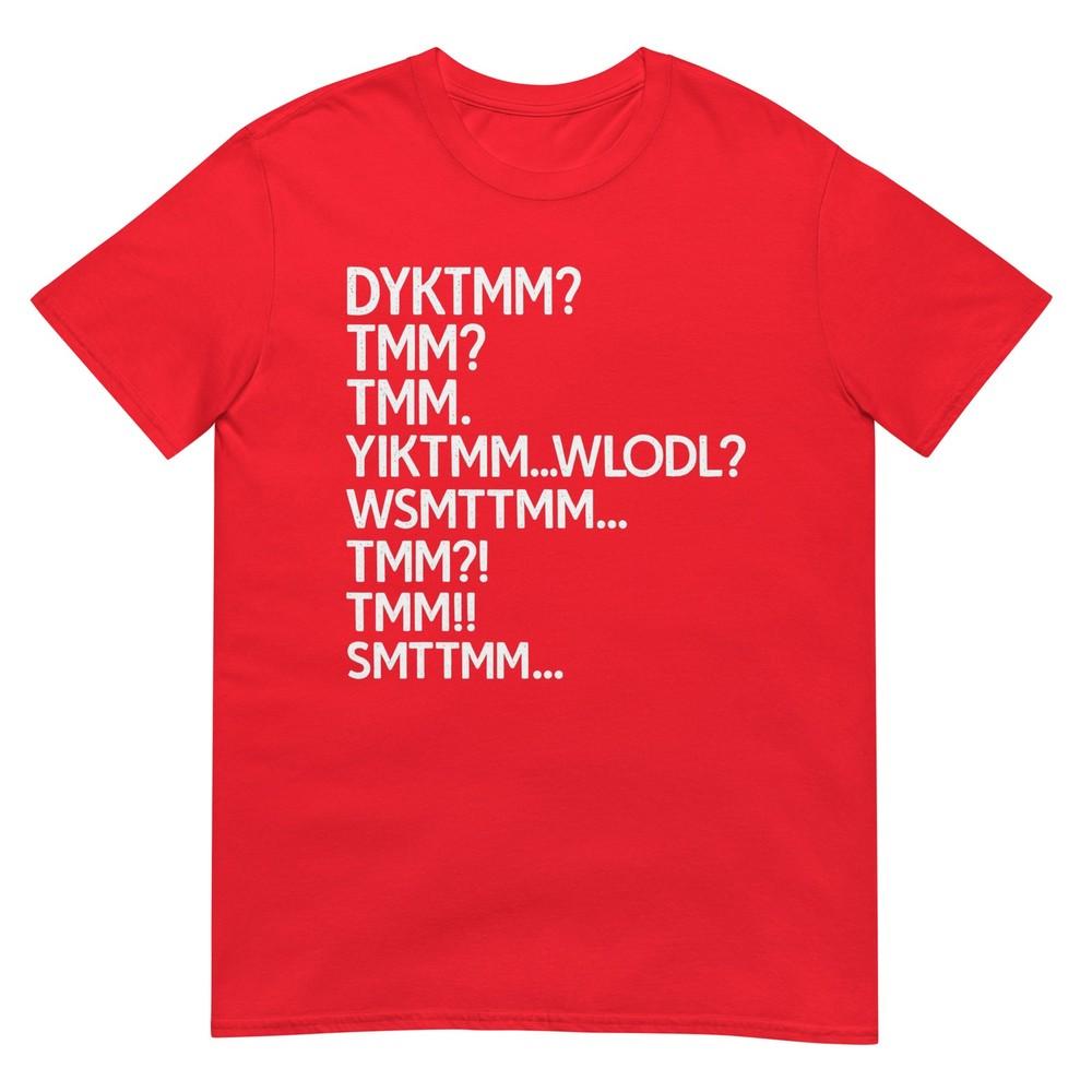 Do You Know The Muffin Unisex Meme Dyktmm Abbreviation Funny Tshirt