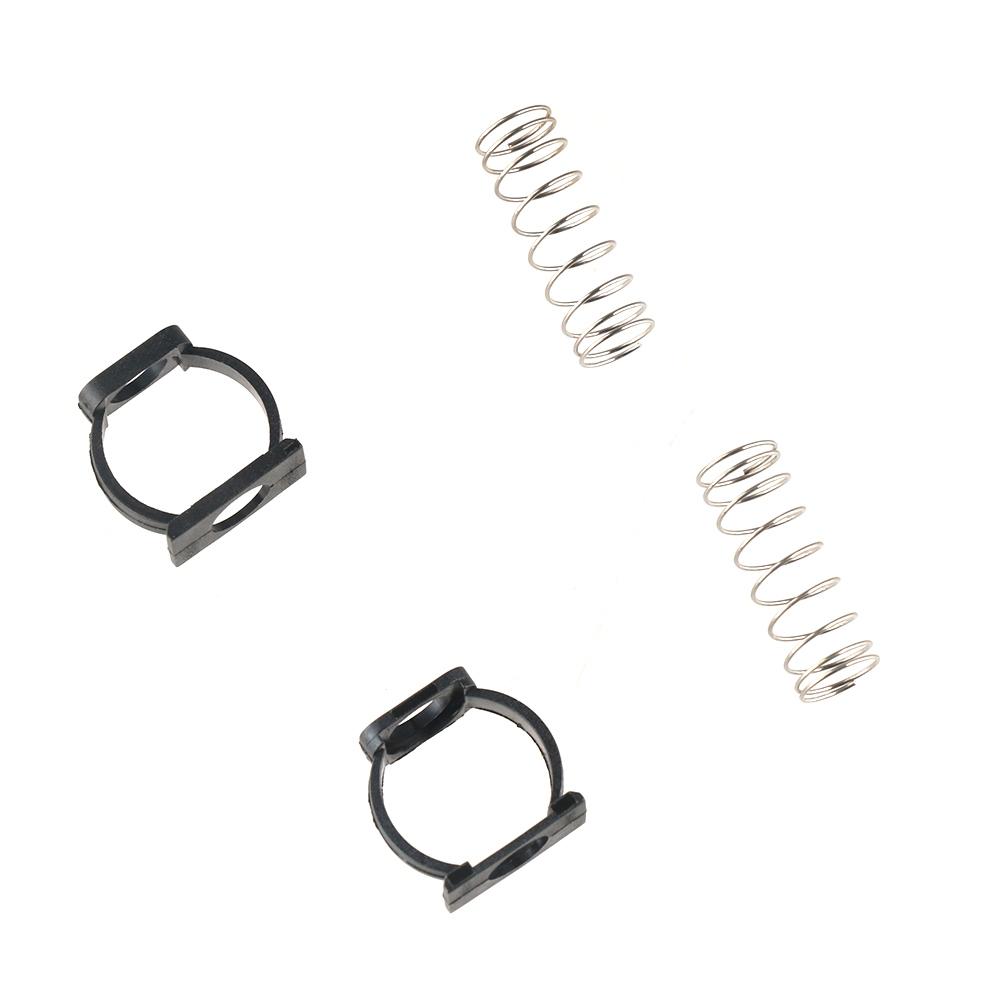 C Buckle Bike Spring Hinge Clamp Spring Easy Free Twist Folding Bike Hinge Clip Spring Knob Adjustment Fixing