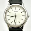 Used [Beautiful Condition/New Battery] SEIKO Ladies Watch Silver 1N01-0AX0 441215 New Belt