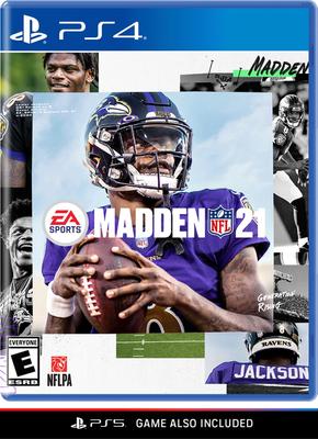 Madden NFL 21 Север PS4 (Импорт Америки) -