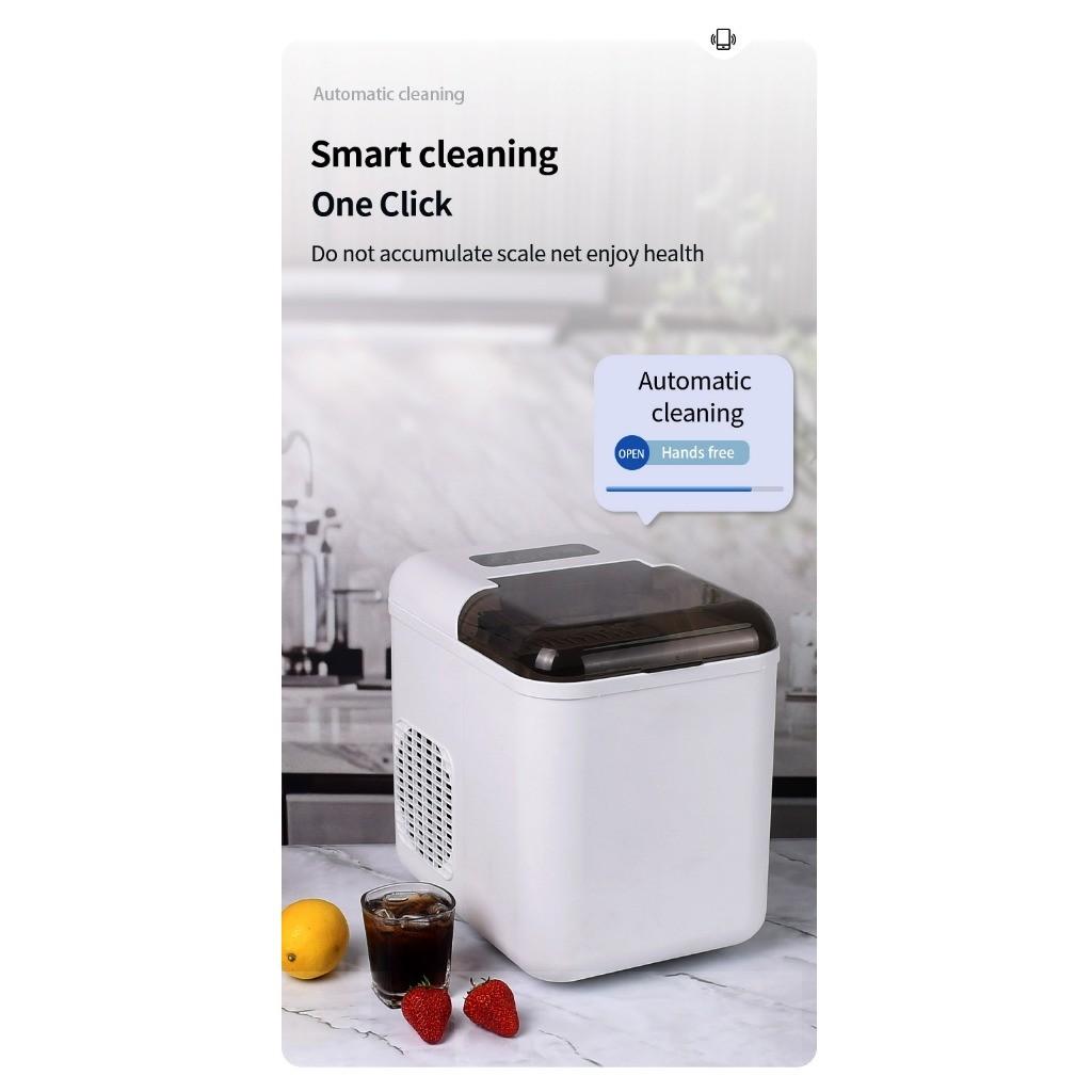 Household Bullet Shape Portable Ice Maker Machine Fast Icing Silent Operation Ice Making Machine Automatic Self Clean Function