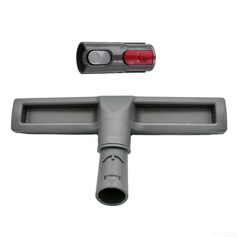 Floor Brush & Adapter For Dyson V7 V8 V10 Vacuum Cleaner Accessories Parts