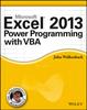 Книга Excel 2013 Power Programming with VBA