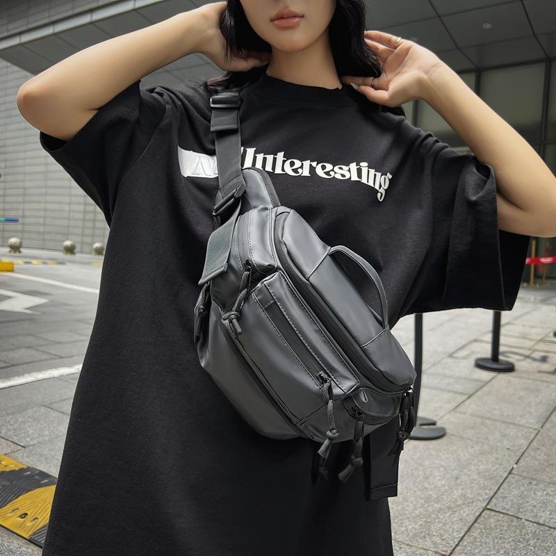 Мужская нагрудная сумка, поясная сумка, женская пригородная сумка через плечо, спортивная сумка на плечо для занятий спортом на открытом воздухе