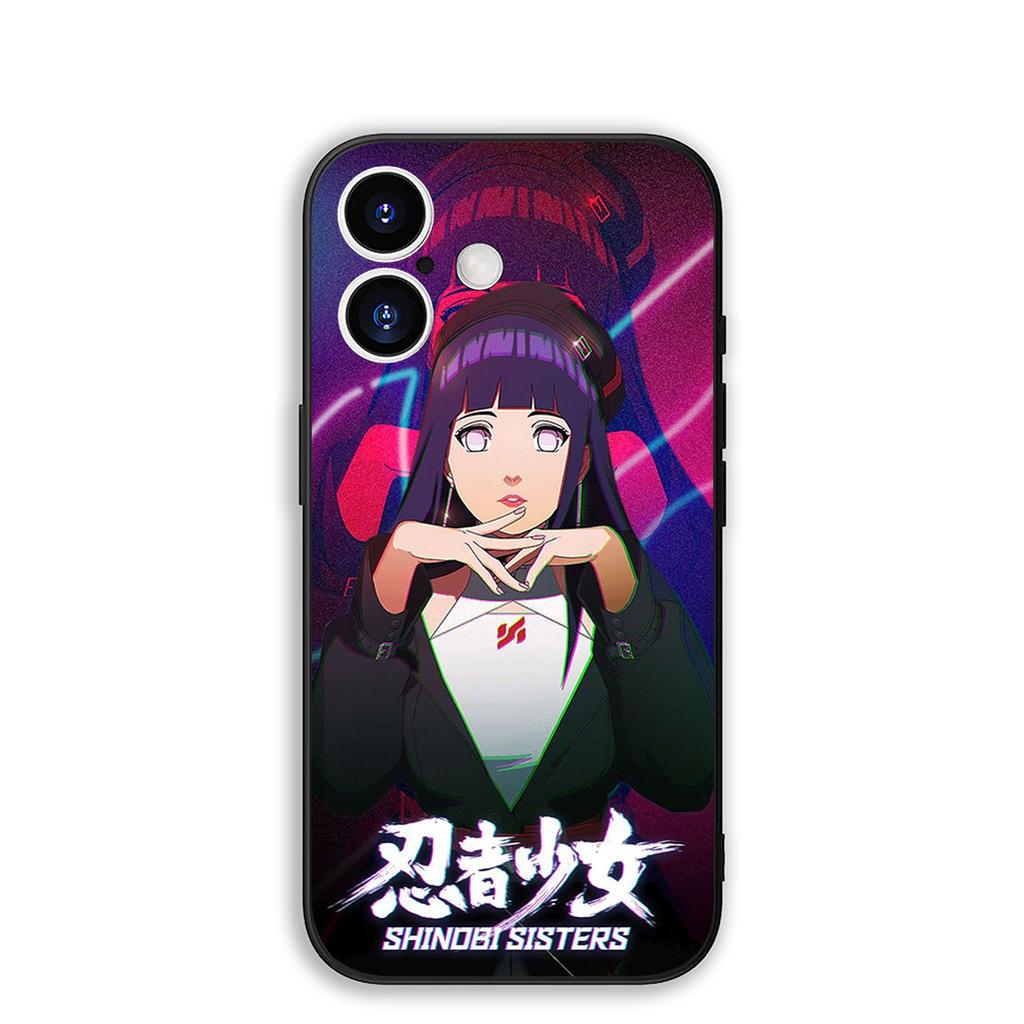 Cover for Samsung Galaxy A56 A26 A36 A10 A20 A30 A31 A32 A50 A55 A52 A53 A33 A12 A14 Protective Phone Case Hinata Hyuga Narutos