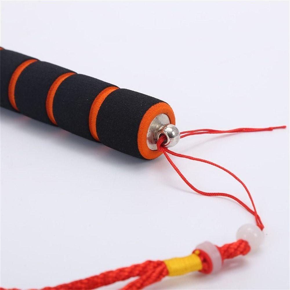 Portable Pole Flag Sponge Handle Tour Guide Flagstaff Tourist Telescopic Flag Pole Outdoor