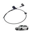 Hood Release Cable Replace 74130-S5D-A01ZA Car Engine Hood Release Cable Compatible with for Civic 2016-2022
