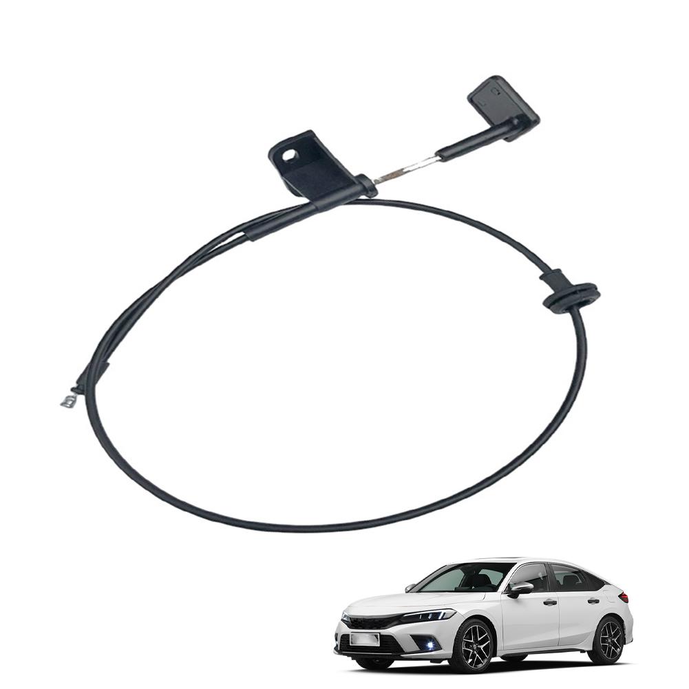 Hood Release Cable Replace 74130-S5D-A01ZA Car Engine Hood Release Cable Compatible with for Civic 2016-2022