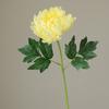 2 Pcs Artificial Chrysanthemum Stems Realistic Fake Chrysanthemum Faux Flower with Flexible Stem for Floral Arrangement Table Centerpiece