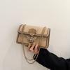 Новая сумка Bee Bag Crocodilo Vintage Pattern Crossbody сумки для женщин квадратная повседневная универсальная сумка через плечо