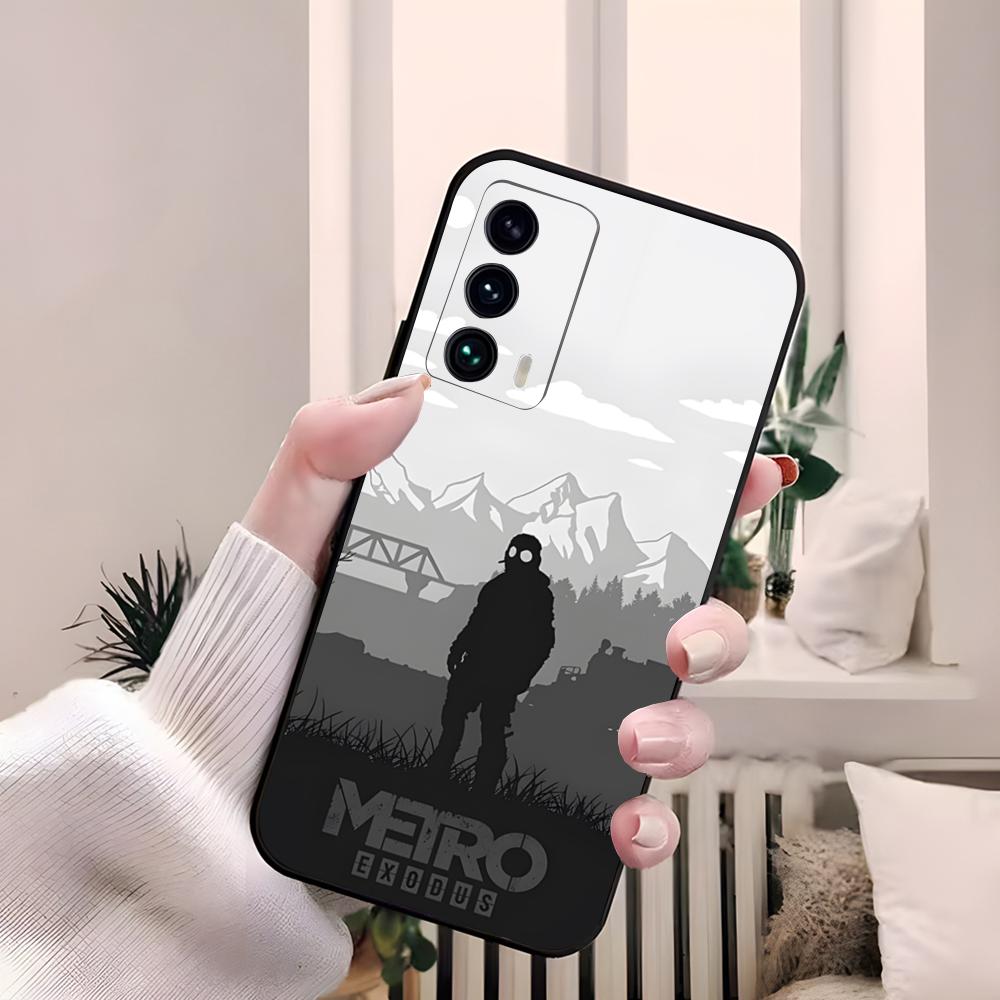 Чехол-видеофон Metro Exodus для Samsung S26 S25 Edge S24 S23 S22 S21 Ultra Plus Fe A55 56 15 4G 5G Galaxy Силиконовый Чехол