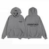 Unisex Fleece-Lined Hooded Sweatshirt With Velvet Letter Print Loose Fit Winter Cotton Pullover Teens