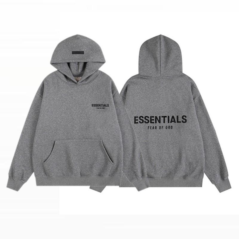 Unisex Fleece-Lined Hooded Sweatshirt With Velvet Letter Print Loose Fit Winter Cotton Pullover Teens