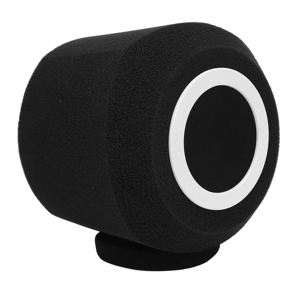 Поролоновая ветрозащита для микрофона со стойкой, экран для снижения шума, поп-фильтр, комплект для обычного конденсаторного микрофона